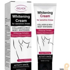 تصویر کرم تیوپی سفید کننده بدن ایلهو Eelhoe whitening cream