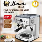 تصویر دستگاه اسپرسوساز لواک مدل 3230 Luwak espresso machine