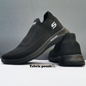 تصویر کفش اسکیچرز جورابی بدون بند طبی راحتی مناسب پیاده روی _ تبریز پوش 