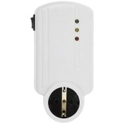 تصویر محافظ ولتاژ تیراژه مدل S7007 ارت دار ۱ عدد 