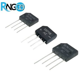 تصویر پل دیود شانه ای KBU1010 Bridge Diode KBU1010