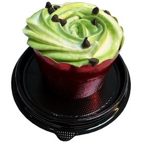 تصویر کاپ کیک خامه ای 