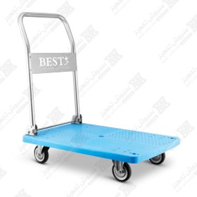 تصویر ترولی حمل دیگ پلاستیکی 