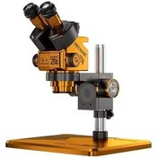 تصویر لوپ سه چشمی مکانیک مدل MECHANIC ROBOT Z4 زوم ۶۰ برابر 