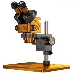 تصویر لوپ سه چشمی مکانیک مدل MECHANIC ROBOT Z4 زوم ۶۰ برابر 