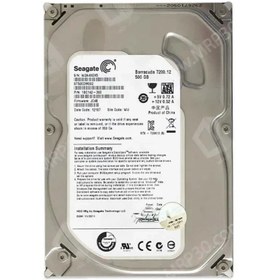 تصویر هارد دیسک سیگیت مدل Barracuda ظرفیت 500 گیگابایت Seagate Barracuda 500GB Hard Drive