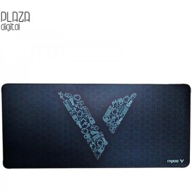 تصویر ماوس پد مخصوص بازی رپو مدل VP440 XXL ا Rapoo VP440 XXL Gaming Mouse Pad Rapoo VP440 XXL Gaming Mouse Pad