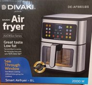 تصویر سرخ کن دو النت دیواکی ژاپن مدل DE-9801BS Divaki