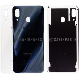 تصویر درب پشت Samsung A30/a305 black درب پشت Samsung A30/a305 black