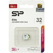 تصویر کارت حافظه 32 گیگ سیلیکون پاور SP Elite 