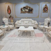 تصویر مبل کلاسیک مدل گلایل 