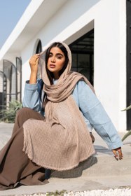 تصویر شال چهارفصل نخی - ۱۰ 
