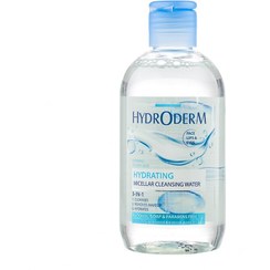 تصویر میسلار واتر هیدرودرم مدل Hydrating مناسب پوست خشک 250میل Hydroderm Hydrating Micellar Cleansing Water For Dry Skins