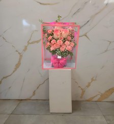 تصویر فلاور بگ رزمینیاتوری صورتی (کد۴۰۰۱) 