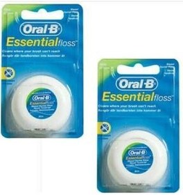 تصویر نخ دندان و خلال ضروری X2 اورال بی Oral-B 