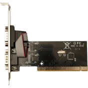 تصویر کارت سریال COM برند DTECH اسلات PCI 