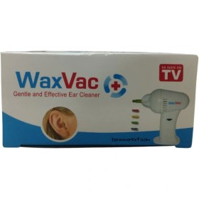 تصویر گوش پاک کن شارژی وکس وک سایز بزرگ 