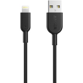 تصویر کابل 0.9 متری تبدیل USB به لایتنینگ انکر مدل Powerline II A8432 Anker Powerline II A8432 USB to Lightening 0.9m Charging Data Cable