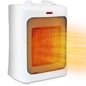 تصویر بخاری برقی فن‌دار مدل PTC906 توان ۱۵۰۰ وات 