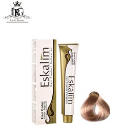 تصویر رنگ مو سری بلوند اسکالیم 9.31-بلوند ماسه ای خیلی روشن Eskalim Hair Color Blonde Series 100ml