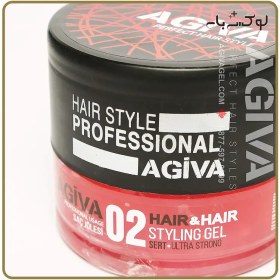 تصویر ژل حالت دهنده مو آگیوا Gum Hair 04 ا Agiva Perfect Hair Style Gel 04 Agiva Perfect Hair Style Gel 04