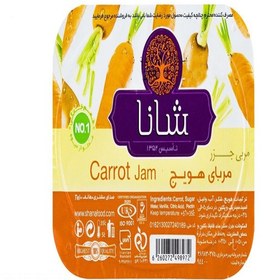 تصویر مربا هویج شانا وزن 225 گرم 