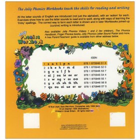 تصویر jolly phonics workbook 1 jolly phonics workbook 1