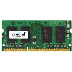 تصویر رم لپ تاپ کروشیال مدل DDR3 1066MHz ظرفیت 4 گیگابایت ا Crucial DDR3 1066MHz SODIMM RAM - 4GB Crucial DDR3 1066MHz SODIMM RAM - 4GB