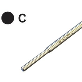 تصویر قلم ته گرد قلمزنی C گرد 