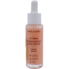 تصویر سرم پرایمر و زیرساز فوکس وت ان وایلد 30 میلی لیتر WET N WILD Primer Serum Prime Focus 30 ml