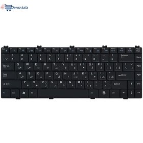 تصویر کیبرد لپ تاپ گیگا SW8 مشکی ا Keyboard Laptop Giga SW8 Keyboard Laptop Giga SW8