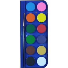 تصویر آبرنگ 12 رنگ کد WT1012 پیکاسو 