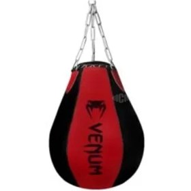 تصویر کیسه بوکس طرح گلابی ونوم VENUM 