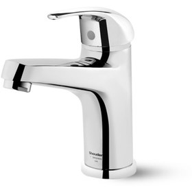 تصویر شیر شودر - مدل پلاس - کروم / روشویی SHOUDER - PLUS