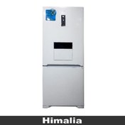تصویر یخچال و فریزر 24 فوت هیمالیا مدل امگا هوم باردار _ HRFN605-HB ا Himalia HRFN605-HB Refrigerator Himalia HRFN605-HB Refrigerator