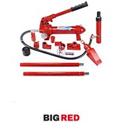 تصویر جک صافکاری مدل T70401 ا BIG RED T70401 Portable Hydraulic Ram BIG RED T70401 Portable Hydraulic Ram
