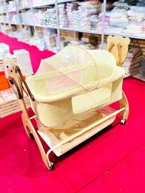 تصویر تخت و گهواره تدی 