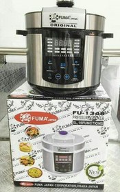 تصویر زودپز برقی ۵ لیتری فوما FU-1348 ا Fuma FU-1348 5 liter electric pressure cooker Fuma FU-1348 5 liter electric pressure cooker