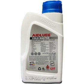 تصویر ضدیخ قرمز ایدلوب 1لیتری AIDLUBE cold master 1L