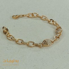 تصویر دستبند ژوپینگ طرح ۰۱15 xuping bracelet 0115