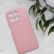 تصویر قاب سیلیکونی آنر مدل X8A طرح مگ سیف 