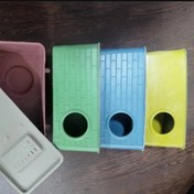 تصویر آشیانه مرغ عشق پلاستیکی 