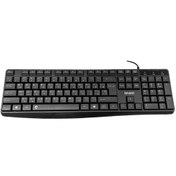 تصویر کیبورد باسیم بیاند مدل BK-3870 Beyond BK-3870 Wired Keyboard