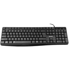 تصویر کیبورد باسیم بیاند مدل BK-3870 Beyond BK-3870 Wired Keyboard