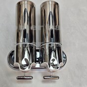 تصویر جامایع دوقولو اودی طرح استیل 