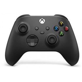 تصویر دسته بازی مایکروسافت مشکی بی سیم Xbox Series Microsoft Xbox Controller Series Carbon Black