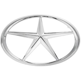 تصویر آرم جلو پنجره جک آرم جلو پنجره جک اس 3 (Jac S3)