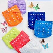 تصویر پوشک شورتی کودک مدل اقتصادی با پد اضافه 