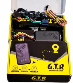 تصویر ردیاب جی تی آر Gtr gps