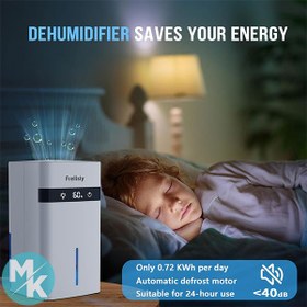 تصویر رطوبت گیر منزل برند ‎Frelisiy مدل HC-1.2L 